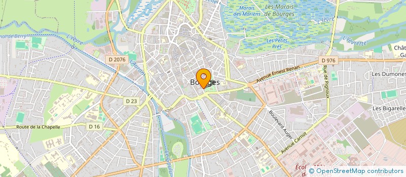 localisation de l'entreprise MONSIEUR SAID TARA KHEL  BOURGES