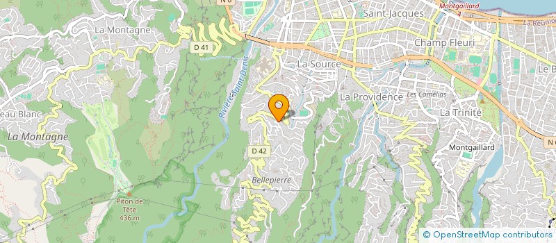 localisation de l'entreprise MONSIEUR SAID TARHANINT  SAINT-DENIS