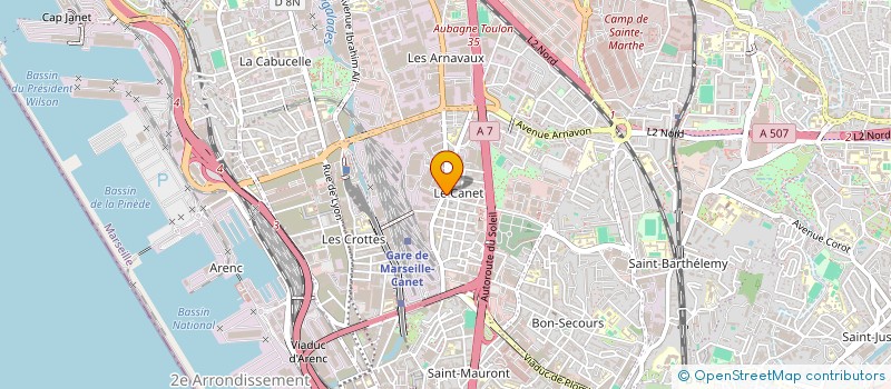 localisation de l'entreprise MONSIEUR SAID TARI à MARSEILLE
