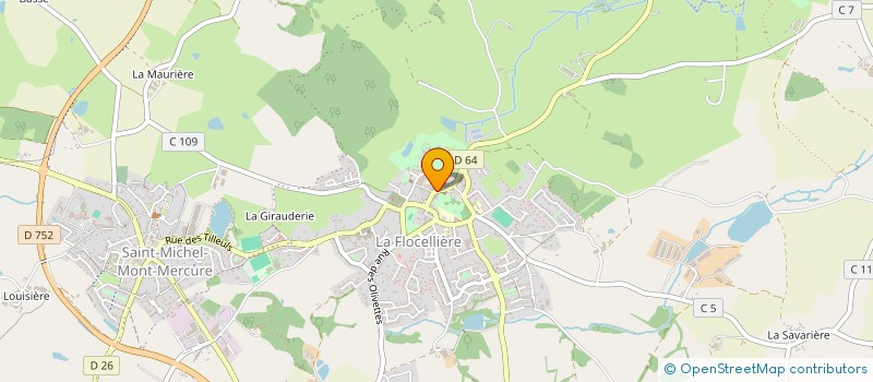 localisation de l'entreprise MONSIEUR SAID TEZKRATT  SEVREMONT