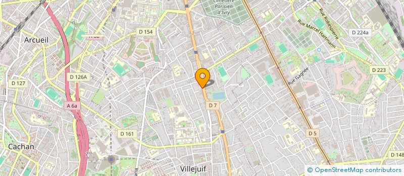 localisation de l'entreprise MONSIEUR SAID TIMEZOUERT à VILLEJUIF