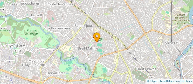 localisation de l'entreprise MONSIEUR SAID TNAIB à NANTES