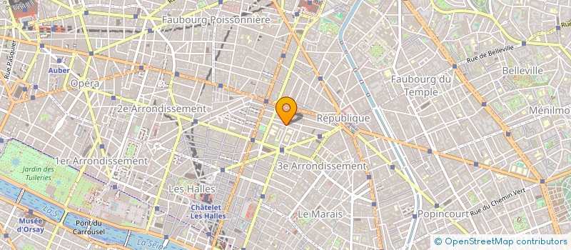 localisation de l'entreprise MONSIEUR SAID TOUABI à PARIS