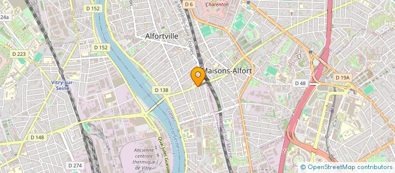 localisation de l'entreprise MONSIEUR SAID YAHIAOUI à CHOISY-LE-ROI