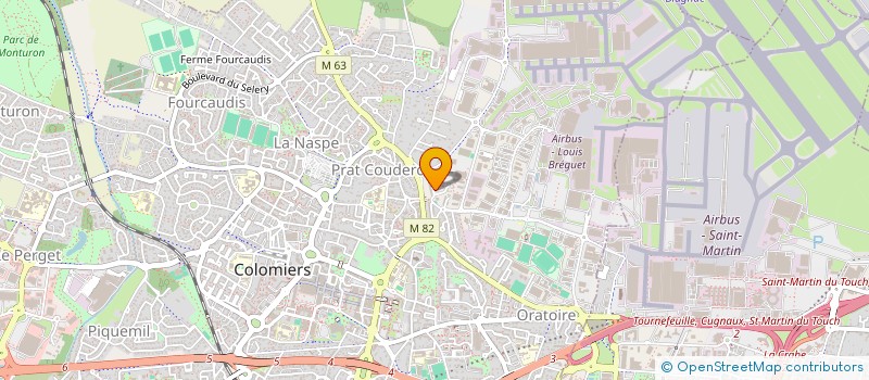 localisation de l'entreprise MONSIEUR SAID ZAAROURI à COLOMIERS