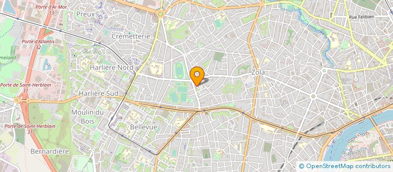 localisation de l'entreprise MONSIEUR SAID ZADOUH à NANTES