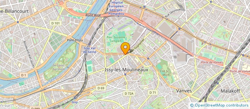 localisation de l'entreprise MONSIEUR SAID ZAHIR à ISSY-LES-MOULINEAUX