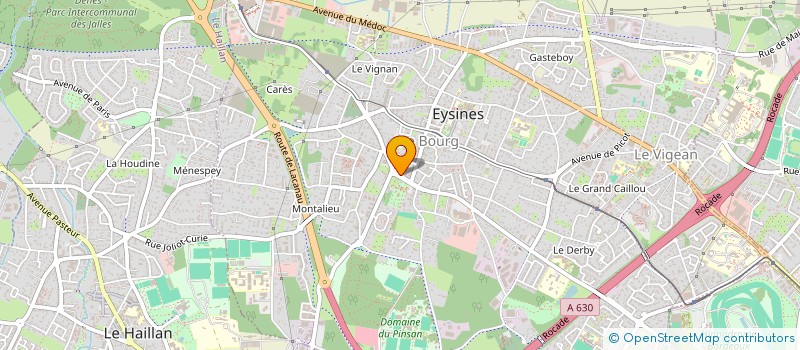 localisation de l'entreprise MONSIEUR SAID ZAHIR à EYSINES