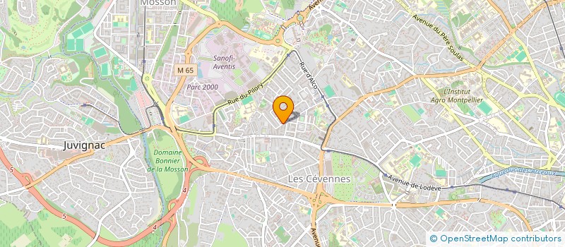 localisation de l'entreprise MONSIEUR SAID ZAIMI à MONTPELLIER