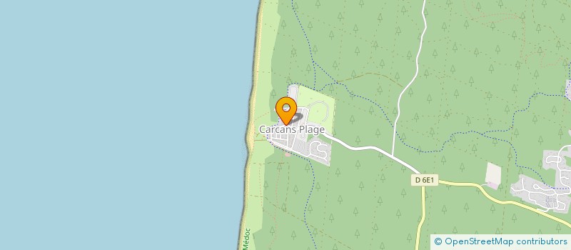 localisation de l'entreprise MONSIEUR SAID ZAITER  CARCANS