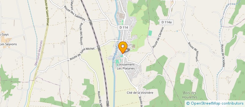 localisation de l'entreprise MONSIEUR SAID ZAITOUNE  CLERIEUX