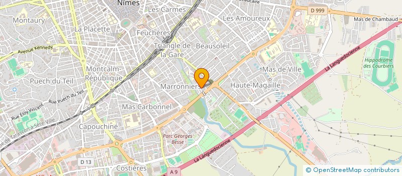 localisation de l'entreprise MONSIEUR SAID ZANAN à NIMES