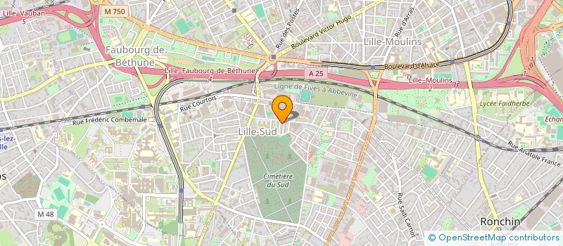 localisation de l'entreprise MONSIEUR SAID ZARGA à LILLE
