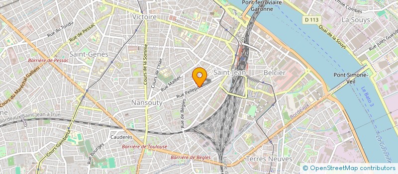 localisation de l'entreprise MONSIEUR SAID ZEDAM  BORDEAUX