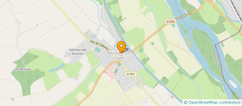 localisation de l'entreprise MONSIEUR SAID ZEKOUANE à BEAULIEU-SUR-LOIRE