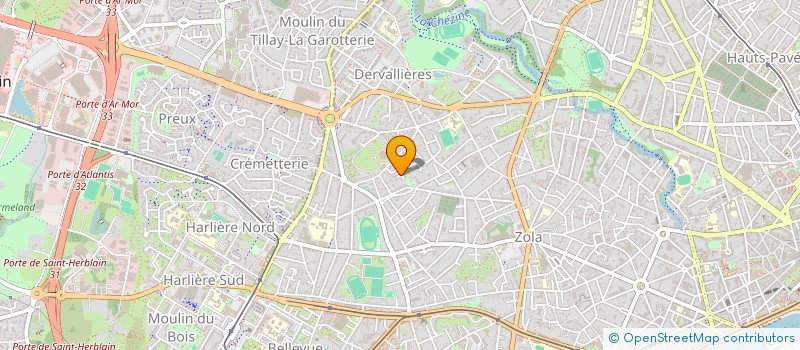 localisation de l'entreprise MONSIEUR SAID ZEROUALI  NANTES