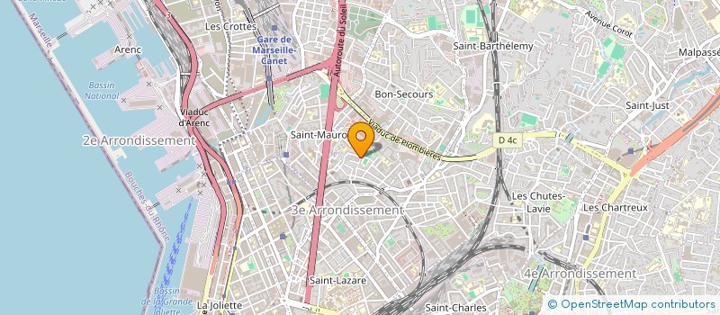 localisation de l'entreprise MONSIEUR SAID ZGAREN à MARSEILLE