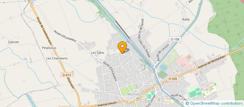 localisation de l'entreprise MONSIEUR SAID ZOHAYR  MONTECH