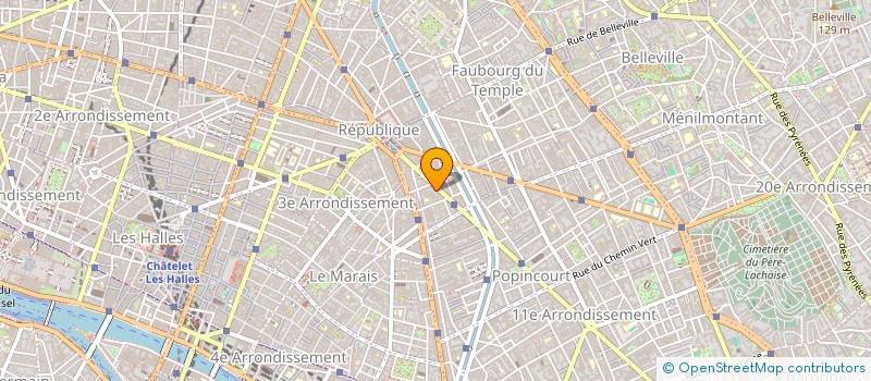 localisation de l'entreprise MONSIEUR SAID ZOUAOUI  PARIS