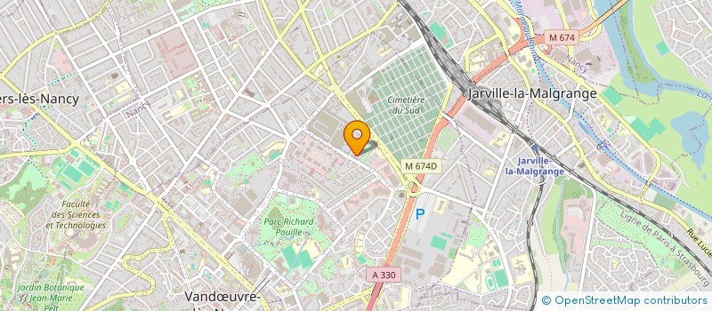 localisation de l'entreprise MONSIEUR SAID ZOURAGHI  VANDUVRE-LES-NANCY