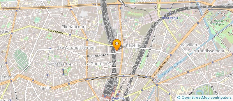 localisation de l'entreprise MONSIEUR SAIDA HAMIDI à PARIS