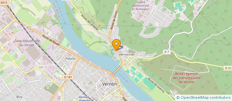 localisation de l'entreprise MONSIEUR SAIDA KHAN UTMANZAI  VERNON