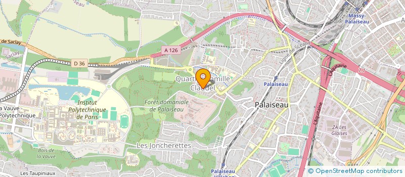 localisation de l'entreprise MONSIEUR SAIDAKHMED OUMAROV à STRASBOURG