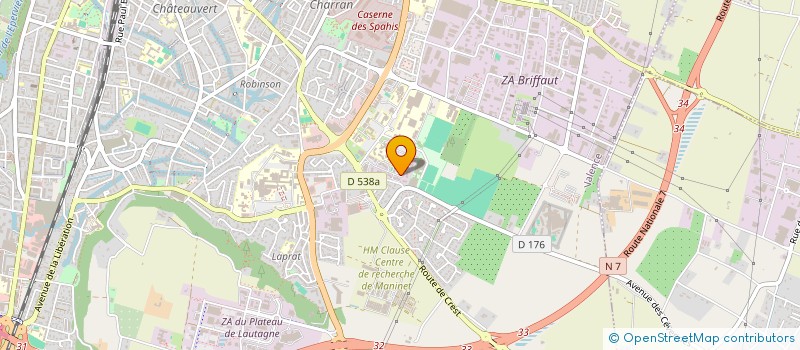 localisation de l'entreprise MONSIEUR SAIDALI ZAHARY  VALENCE