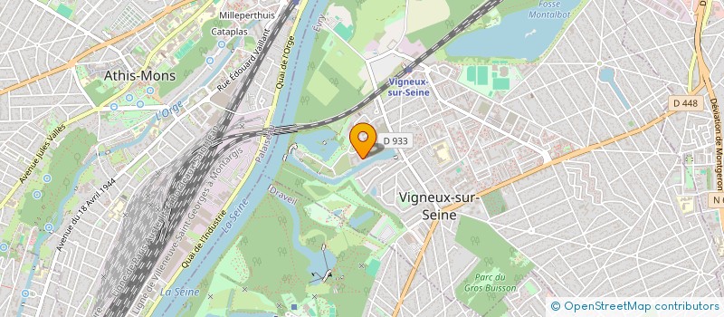 localisation de l'entreprise MONSIEUR SAIDI LUZOLO MASUKULA à VIGNEUX-SUR-SEINE