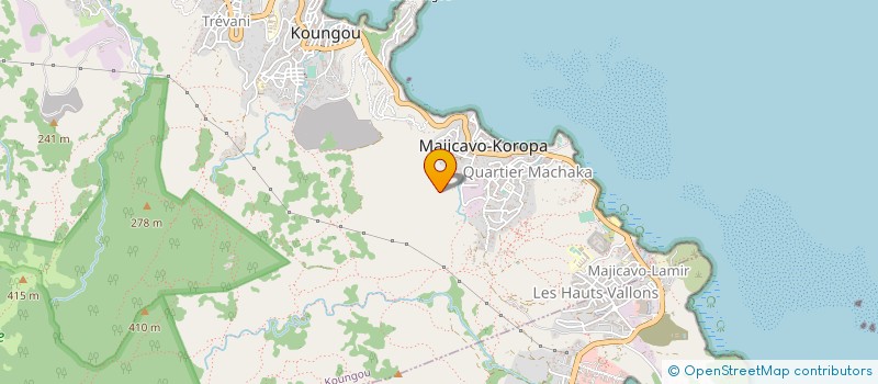 localisation de l'entreprise MONSIEUR SAIDI NIDHOIRE à KOUNGOU