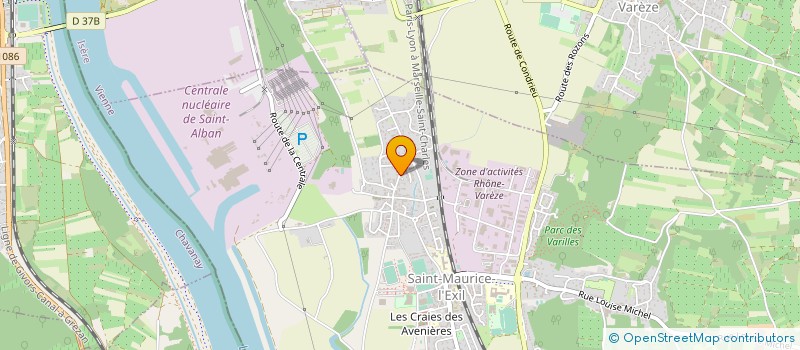 localisation de l'entreprise MONSIEUR SAIDI ZAOUI  SAINT-MAURICE-L'EXIL