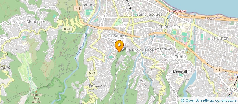 localisation de l'entreprise MONSIEUR SAIDINA-ANLI SAINDOU ABDOU  SAINT-DENIS