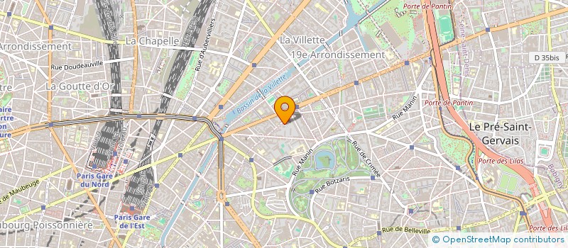 localisation de l'entreprise MONSIEUR SAIDINA DIALLO  PARIS