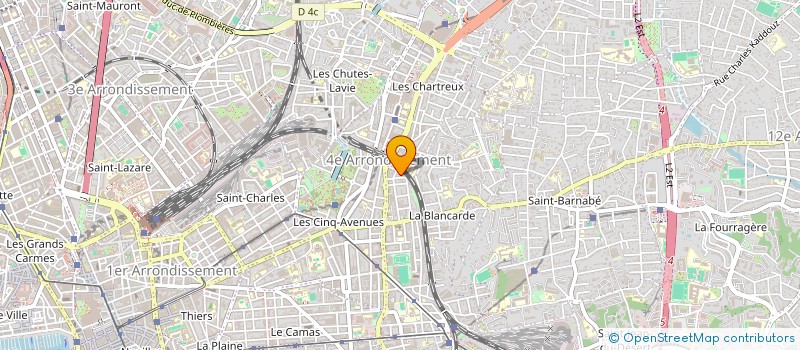localisation de l'entreprise MONSIEUR SAIDOU ABATCHA à MARSEILLE