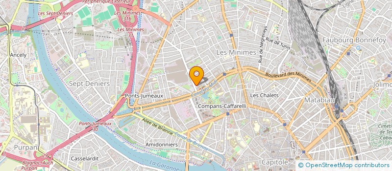 localisation de l'entreprise MONSIEUR SAIDOU BARRY  TOULOUSE