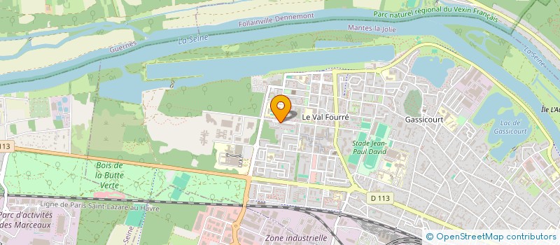 localisation de l'entreprise MONSIEUR SAIDOU DIALLO  MANTES-LA-JOLIE