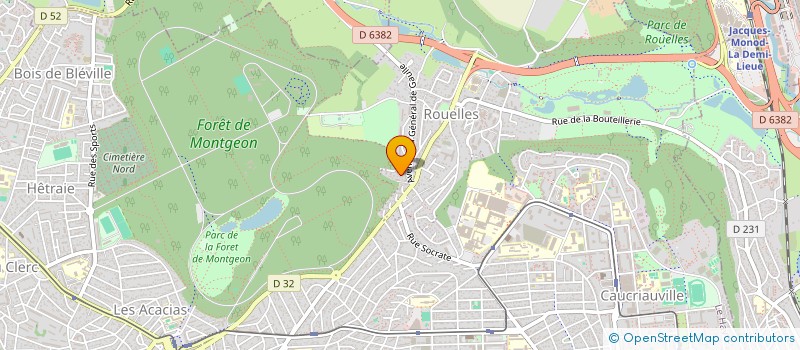 localisation de l'entreprise MONSIEUR SAIDOU DIALLO à LE HAVRE