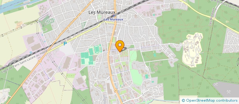 localisation de l'entreprise MONSIEUR SAIDOU DIALLO à LES MUREAUX