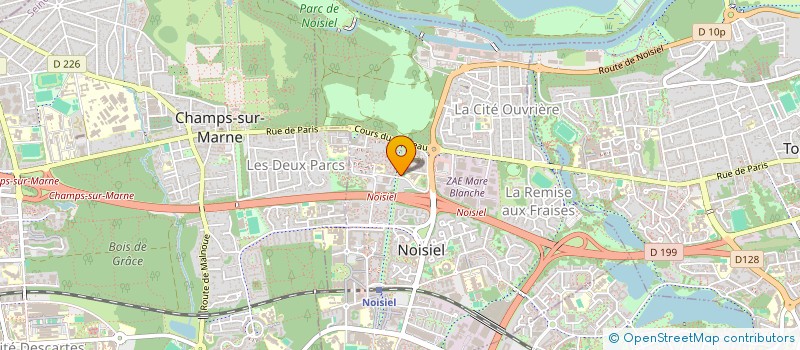 localisation de l'entreprise MONSIEUR SAIDOU KARAMOKO  COLLEGIEN