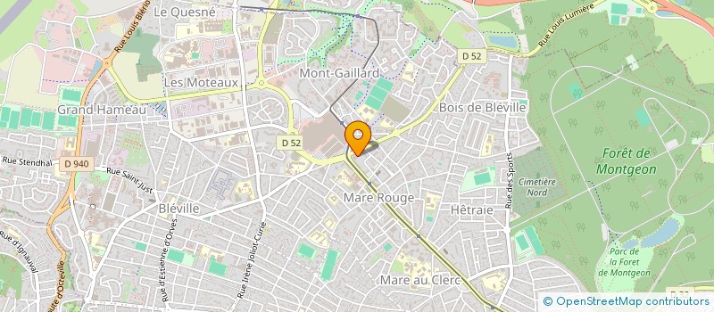 localisation de l'entreprise MONSIEUR SAIDOU SAM à LE HAVRE