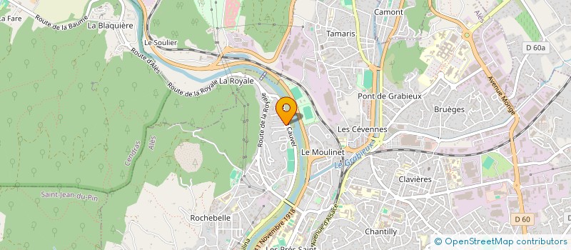 localisation de l'entreprise MONSIEUR SAIDOU SOW  ALES