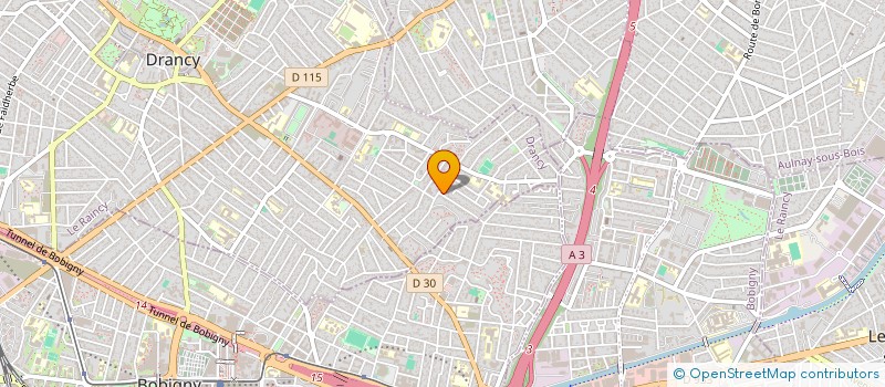 localisation de l'entreprise MONSIEUR SAIDOU SY  DRANCY