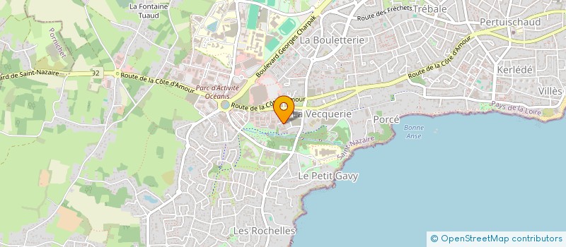localisation de l'entreprise MONSIEUR SAIDOU THIAM à SAINT-NAZAIRE