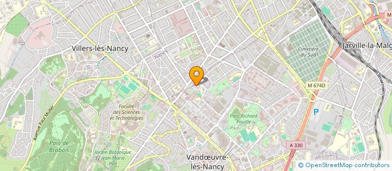 localisation de l'entreprise MONSIEUR SAIED AMRANI  VANDUVRE-LES-NANCY