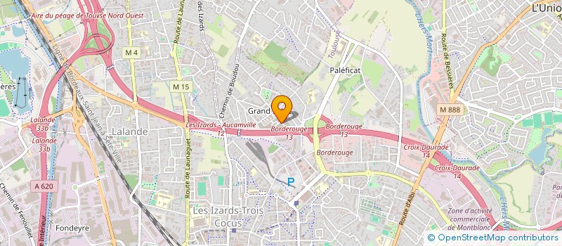 localisation de l'entreprise MONSIEUR SAIEDMISBAH SAIEDZADA  TOULOUSE