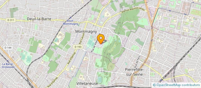 localisation de l'entreprise MONSIEUR SAIEF EDDINE KHATALI  MONTMAGNY