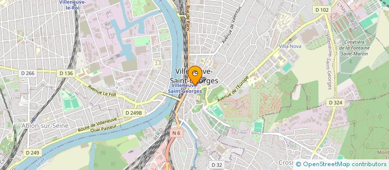 localisation de l'entreprise MONSIEUR SAIEF EDDINE RTIMI  VILLENEUVE-SAINT-GEORGES