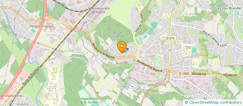 localisation de l'entreprise MONSIEUR SAIF AKHTAR à ANGOULEME