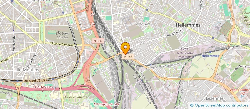localisation de l'entreprise MONSIEUR SAIF ALLAH BAHRI à LILLE
