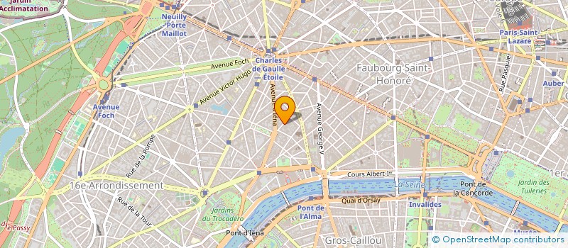 localisation de l'entreprise MONSIEUR SAIF BENSALAM  PARIS